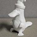 Đồ trang trí thú mỏ vịt (Platypus Ornament) - Thumbnail 2