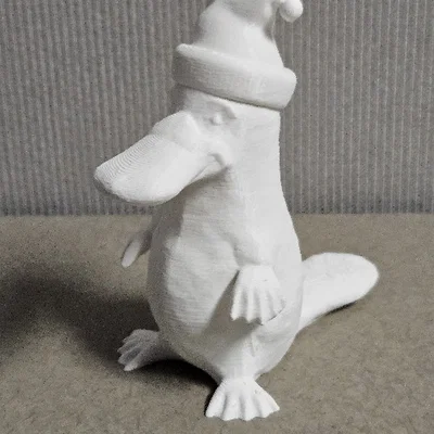 Đồ trang trí thú mỏ vịt (Platypus Ornament)
