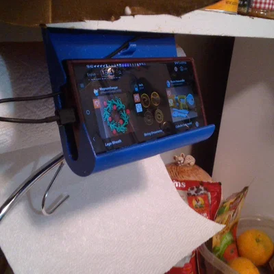 Giá đỡ điện thoại gắn dưới (Under Mounted Phone Holder / Cradle)