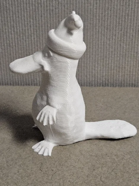 Đồ trang trí thú mỏ vịt (Platypus Ornament) - Image 3