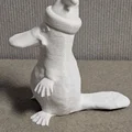 Đồ trang trí thú mỏ vịt (Platypus Ornament) - Thumbnail 3