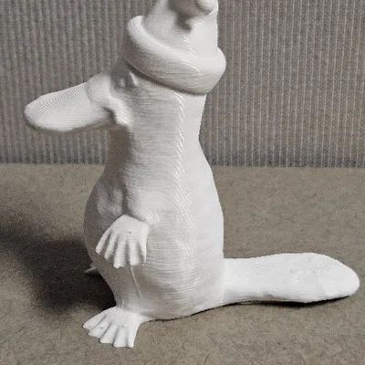 Đồ trang trí thú mỏ vịt (Platypus Ornament)