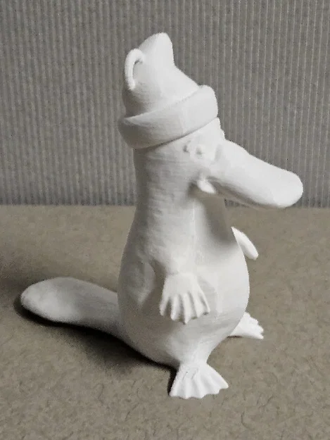 Đồ trang trí thú mỏ vịt (Platypus Ornament) - Image 4