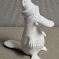 Đồ trang trí thú mỏ vịt (Platypus Ornament) - Thumbnail 4