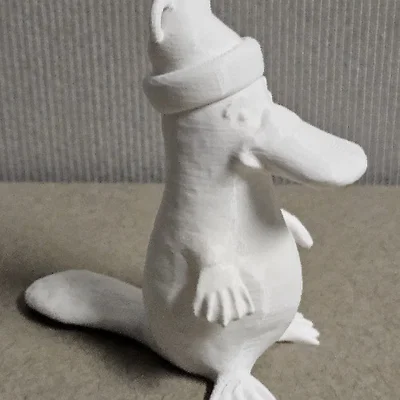 Đồ trang trí thú mỏ vịt (Platypus Ornament)