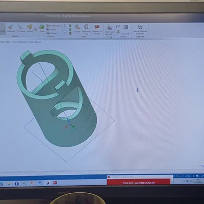 Linh kiện thay thế giá đỡ vòi hoa sen in 3D