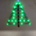 Cây thông Noel trang trí tích hợp đèn LED tự in 3D độc đáo - Thumbnail 1