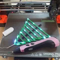 Cây thông Noel trang trí tích hợp đèn LED tự in 3D độc đáo - Thumbnail 2