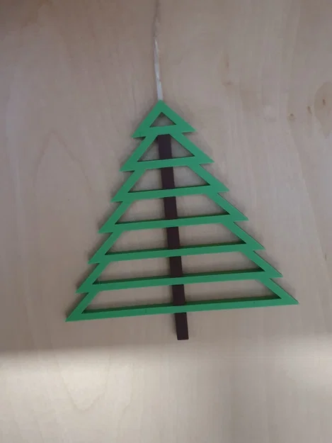 Cây thông Noel trang trí tích hợp đèn LED tự in 3D độc đáo - Image 3