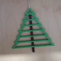 Cây thông Noel trang trí tích hợp đèn LED tự in 3D độc đáo - Thumbnail 3