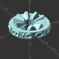 Bộ đếm số và con dấu in 3D xoay đa năng (Stackable number stamp) - Thumbnail 2