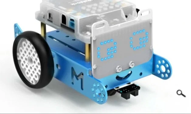 Tấm bảo vệ màn hình cho robot Mbot - Phụ kiện in 3D hữu ích - Image 1