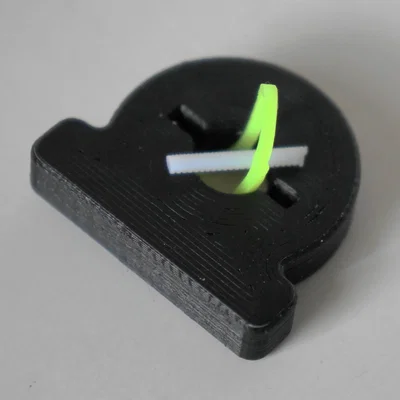 Bộ đếm số và con dấu in 3D xoay đa năng (Stackable number stamp)