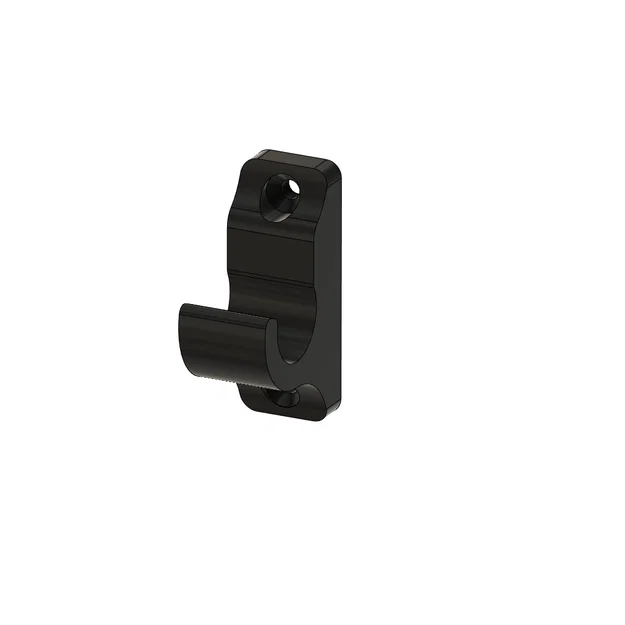 Ngàm gắn treo rèm kiểu snap-fit cho ống EMT 1/2 inch - Image 2