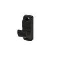 Ngàm gắn treo rèm kiểu snap-fit cho ống EMT 1/2 inch - Thumbnail 2