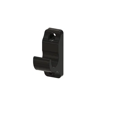 Ngàm gắn treo rèm kiểu snap-fit cho ống EMT 1/2 inch