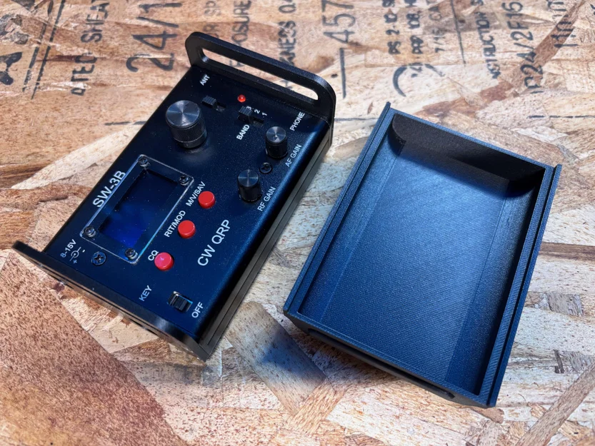 Bộ khung và nắp bảo vệ in 3D cho máy thu phát Venus SW-3B QRP - Image 1