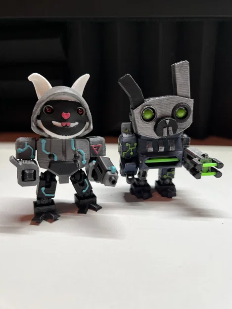 Mechkawaii - Figurines Bổ Sung: Hacker - Image 1