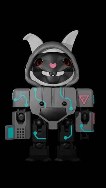 Mechkawaii - Figurines Bổ Sung: Hacker - Image 2