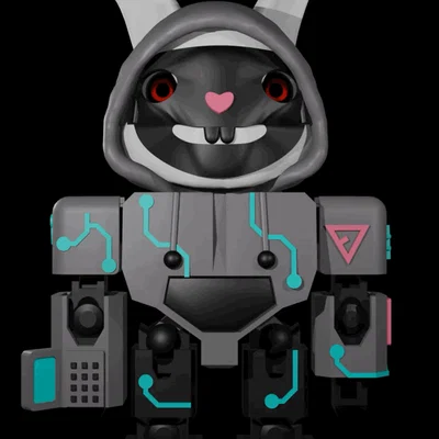 Mechkawaii - Figurines Bổ Sung: Hacker