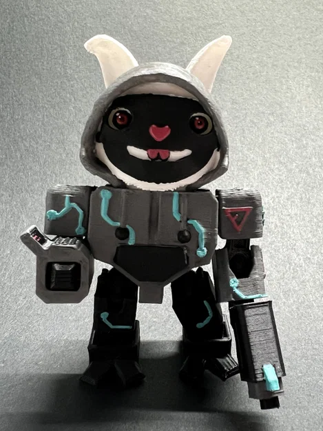 Mechkawaii - Figurines Bổ Sung: Hacker - Image 3