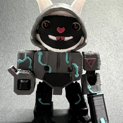 Mechkawaii - Figurines Bổ Sung: Hacker