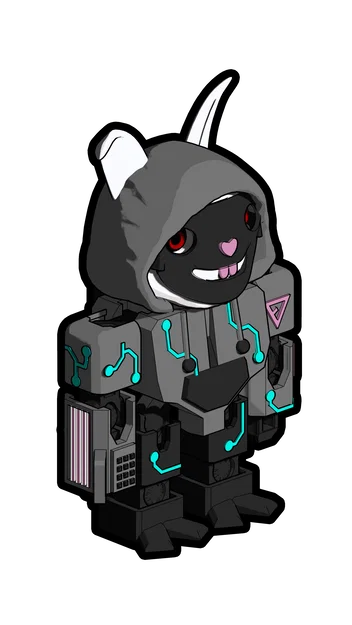 Mechkawaii - Figurines Bổ Sung: Hacker - Image 4