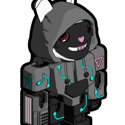 Mechkawaii - Figurines Bổ Sung: Hacker