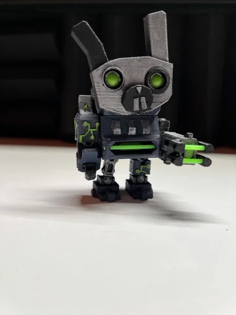 Mechkawaii - Figurines Bổ Sung: Hacker - Image 5