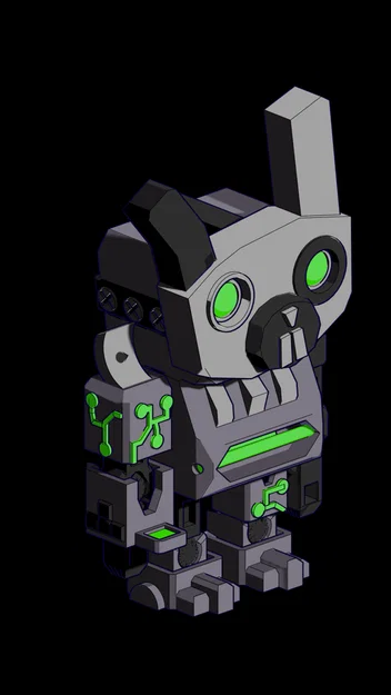 Mechkawaii - Figurines Bổ Sung: Hacker - Image 6