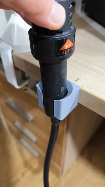 Giá đỡ máy thổi hơi nóng (heat gun) gắn bàn 3D in - Image 2