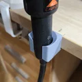 Giá đỡ máy thổi hơi nóng (heat gun) gắn bàn 3D in - Thumbnail 2