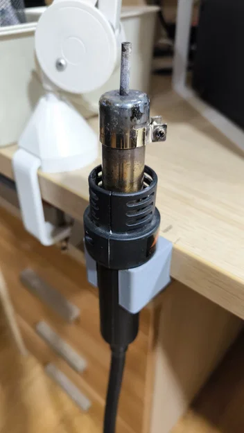 Giá đỡ máy thổi hơi nóng (heat gun) gắn bàn 3D in - Image 4