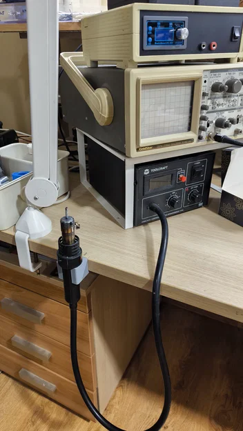 Giá đỡ máy thổi hơi nóng (heat gun) gắn bàn 3D in - Image 5