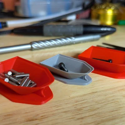 Khay đựng linh kiện dễ lấy (Easy Access Parts Tray)