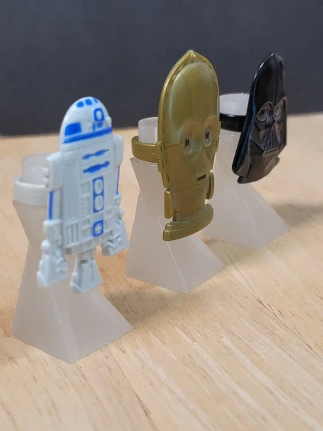 Chân đế nhẫn cho DecoPac Star Wars Cupcake Topper Rings - Image 1