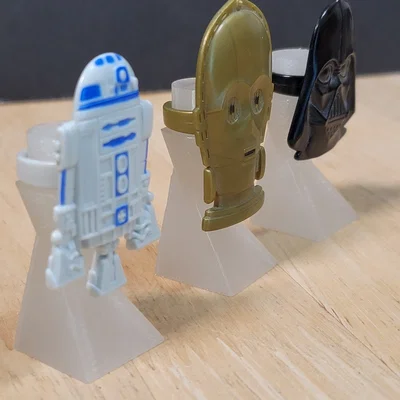 Chân đế nhẫn cho DecoPac Star Wars Cupcake Topper Rings