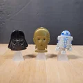 Chân đế nhẫn cho DecoPac Star Wars Cupcake Topper Rings - Thumbnail 2