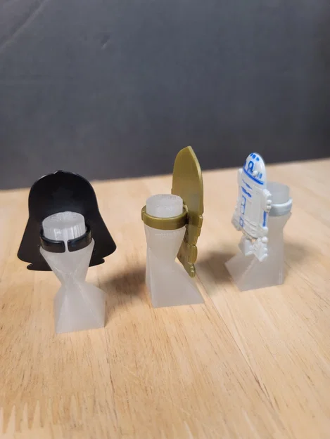 Chân đế nhẫn cho DecoPac Star Wars Cupcake Topper Rings - Image 3
