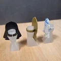Chân đế nhẫn cho DecoPac Star Wars Cupcake Topper Rings - Thumbnail 3