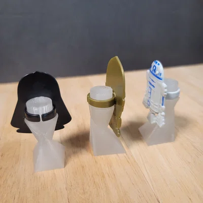 Chân đế nhẫn cho DecoPac Star Wars Cupcake Topper Rings