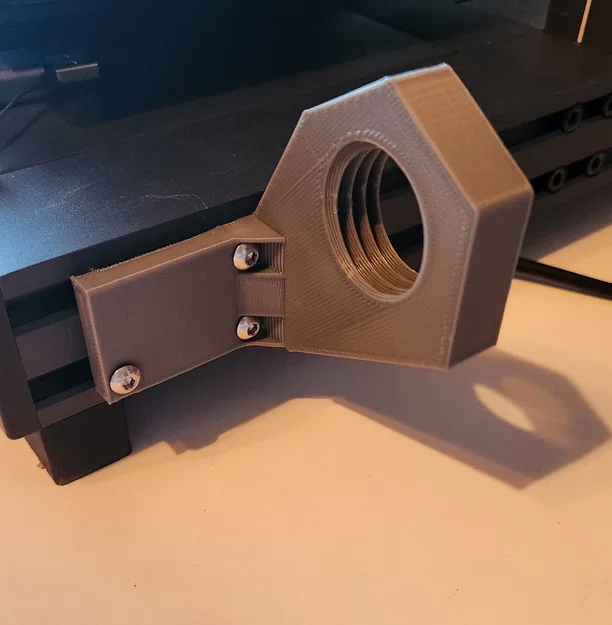 Giá đỡ điện thoại in 3D cho Elegoo Neptune 3 Pro tiện lợi - Image 3