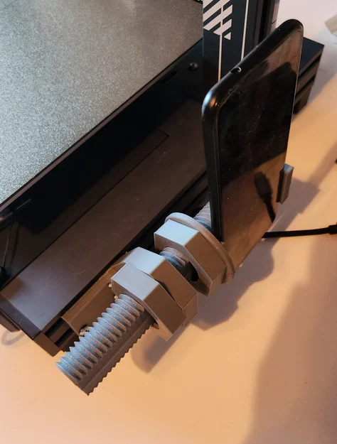 Giá đỡ điện thoại in 3D cho Elegoo Neptune 3 Pro tiện lợi - Image 7