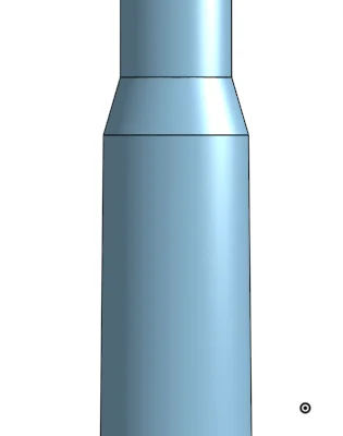 Mô hình đạn 7.5x58mm MAS / 7.5x58mm French Model 1924 Cartridge