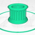 Bánh răng GT2 (GT2 Pulley) 22 Răng cho Động cơ NEMA 17 - Thumbnail 1