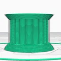 Bánh răng GT2 (GT2 Pulley) 22 Răng cho Động cơ NEMA 17 - Thumbnail 2