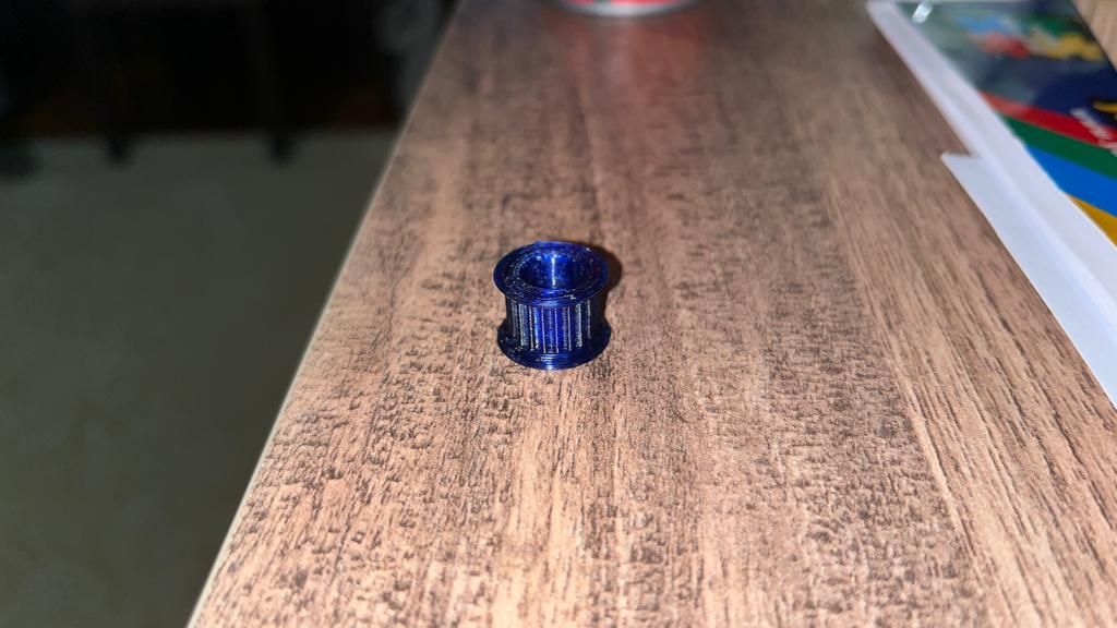Bánh răng GT2 (GT2 Pulley) 22 Răng cho Động cơ NEMA 17 - Image 3