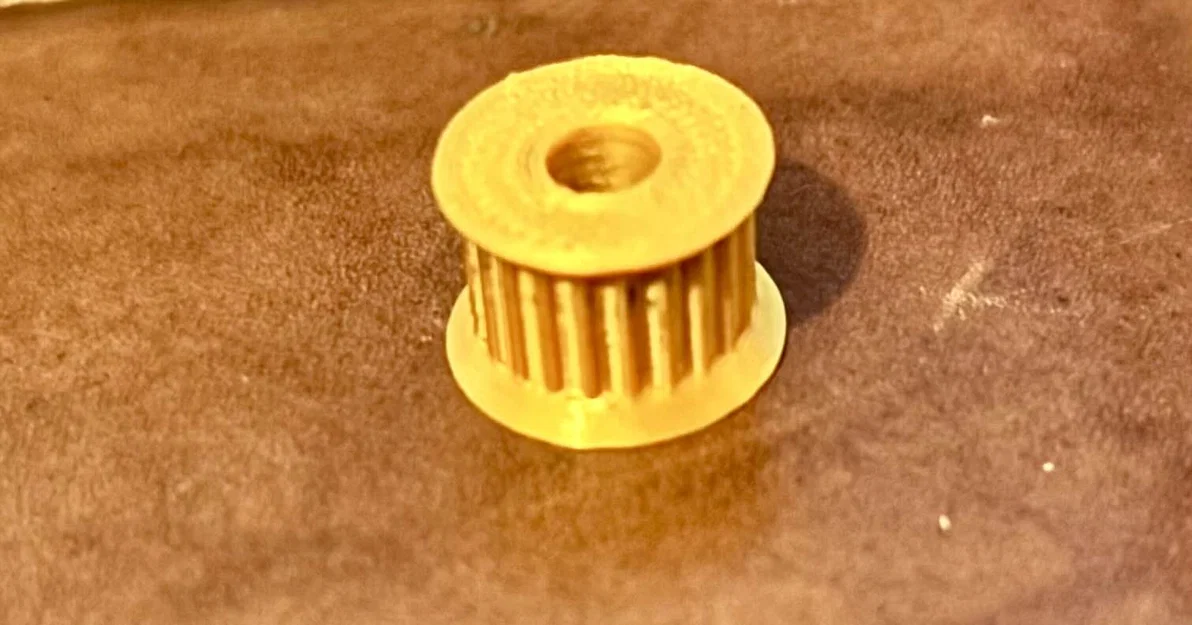 Pulley cho GT2 rộng 8,5mm và lỗ 5,3mm - Image 1