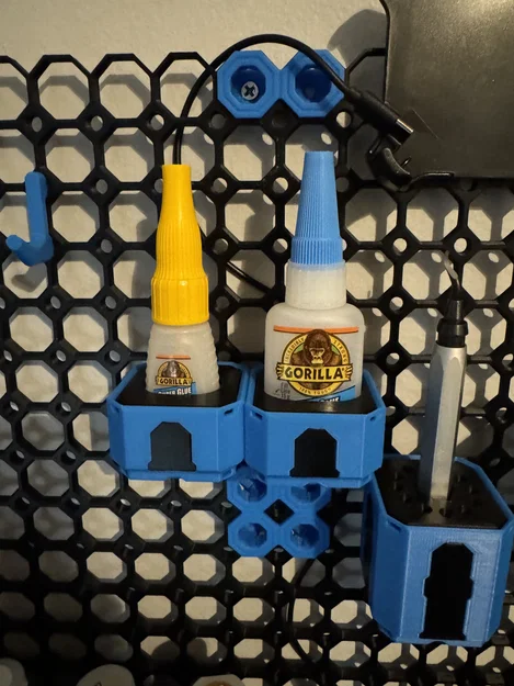 Nắp Multiboard/Multibin cho Gorilla Glue (15g & 10g) - Image 1