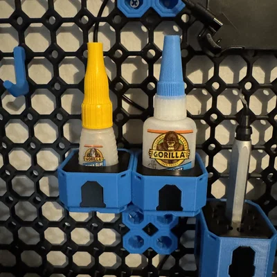 Nắp Multiboard/Multibin cho Gorilla Glue (15g & 10g)